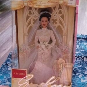 Erica Kane Wedding Doll in Elegant White Lace Gown NRFB